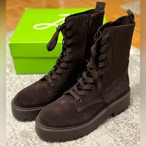 Sam Edelman womens Evina Combat Boot